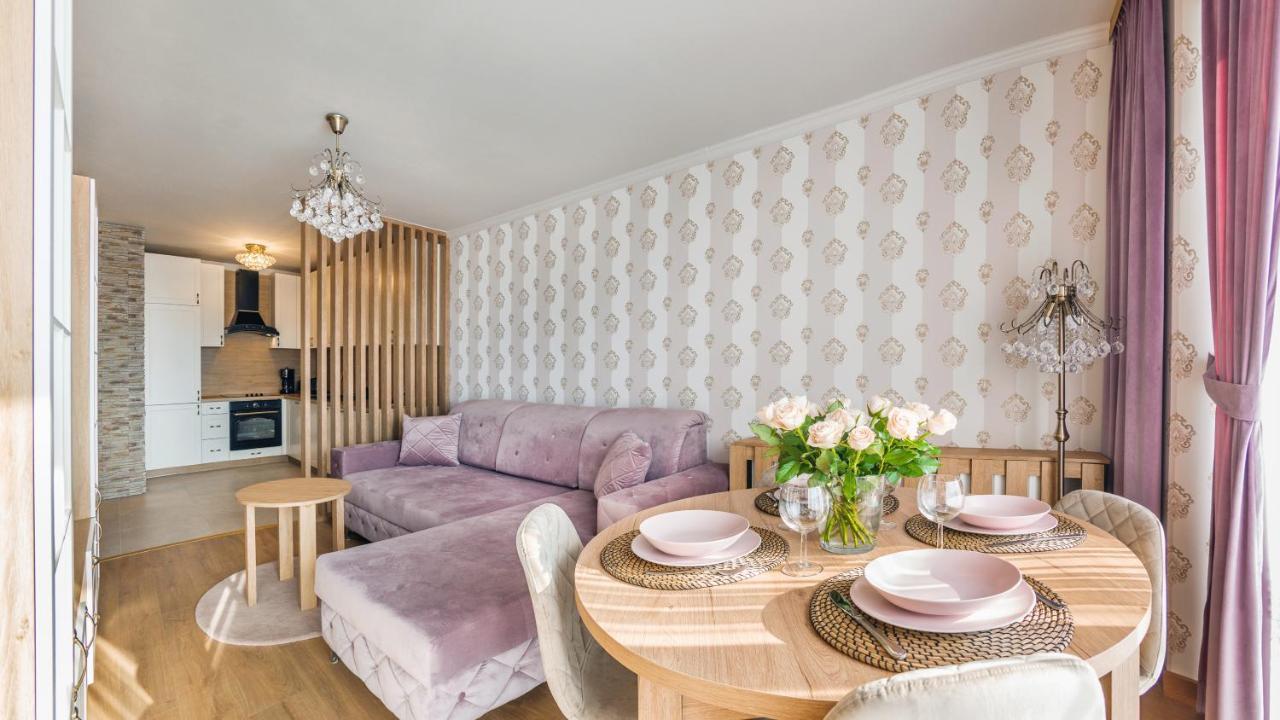 Apartament Z 1 Sypialnia Retro Deluxe 60 F Perlowa Przystan - Holiday City Kołobrzeg Εξωτερικό φωτογραφία