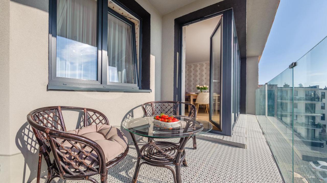 Apartament Z 1 Sypialnia Retro Deluxe 60 F Perlowa Przystan - Holiday City Kołobrzeg Εξωτερικό φωτογραφία