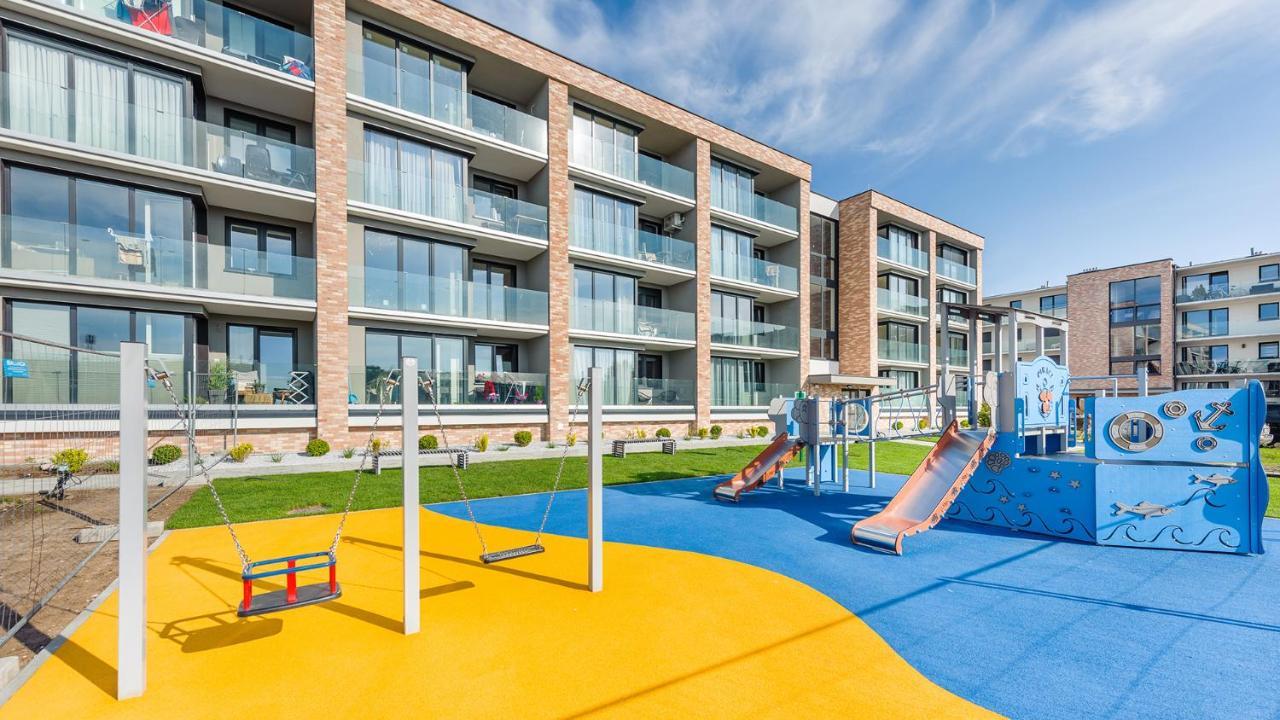 Apartament Z 1 Sypialnia Retro Deluxe 60 F Perlowa Przystan - Holiday City Kołobrzeg Εξωτερικό φωτογραφία