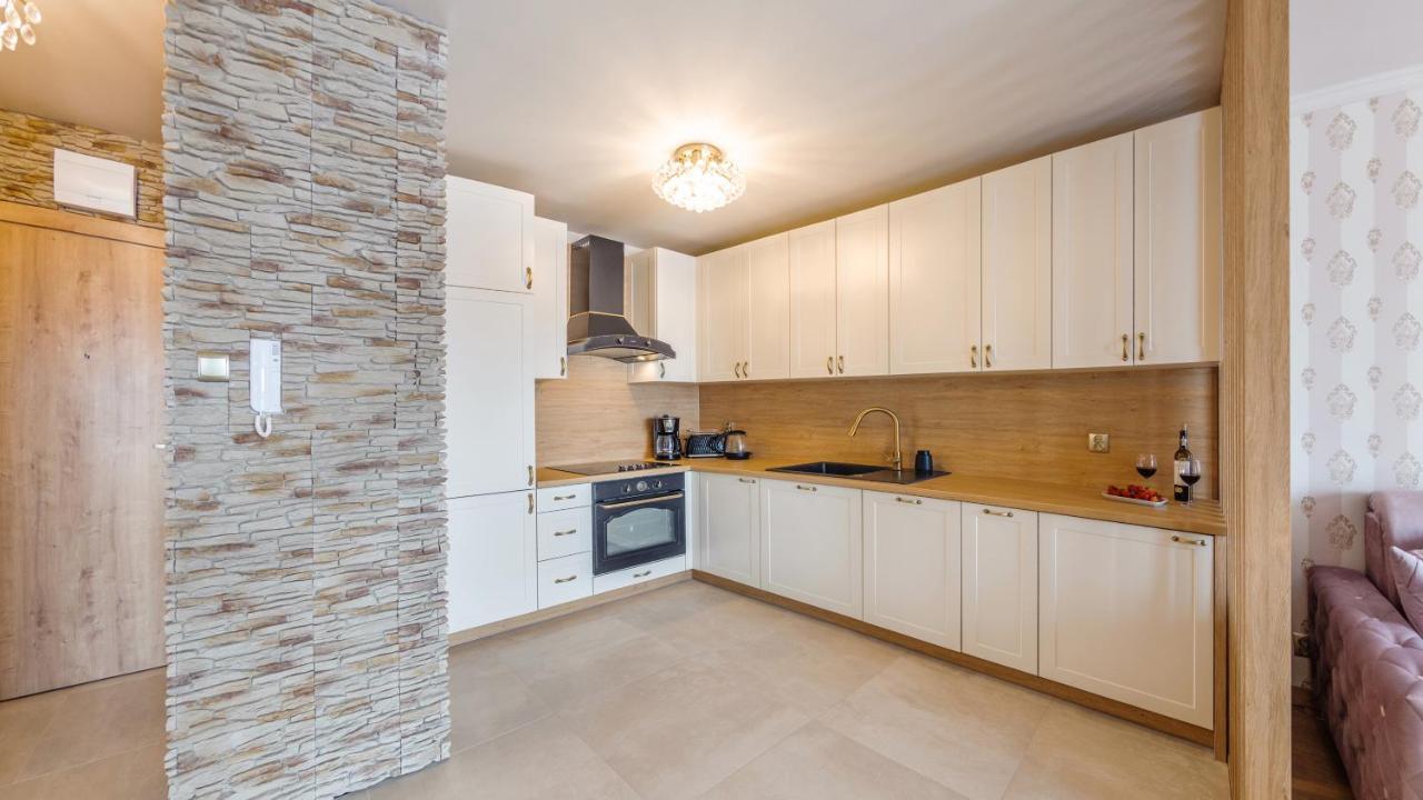 Apartament Z 1 Sypialnia Retro Deluxe 60 F Perlowa Przystan - Holiday City Kołobrzeg Εξωτερικό φωτογραφία
