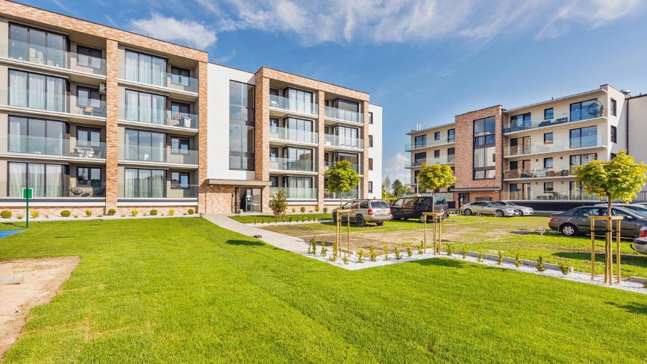 Apartament Z 1 Sypialnia Retro Deluxe 60 F Perlowa Przystan - Holiday City Kołobrzeg Εξωτερικό φωτογραφία