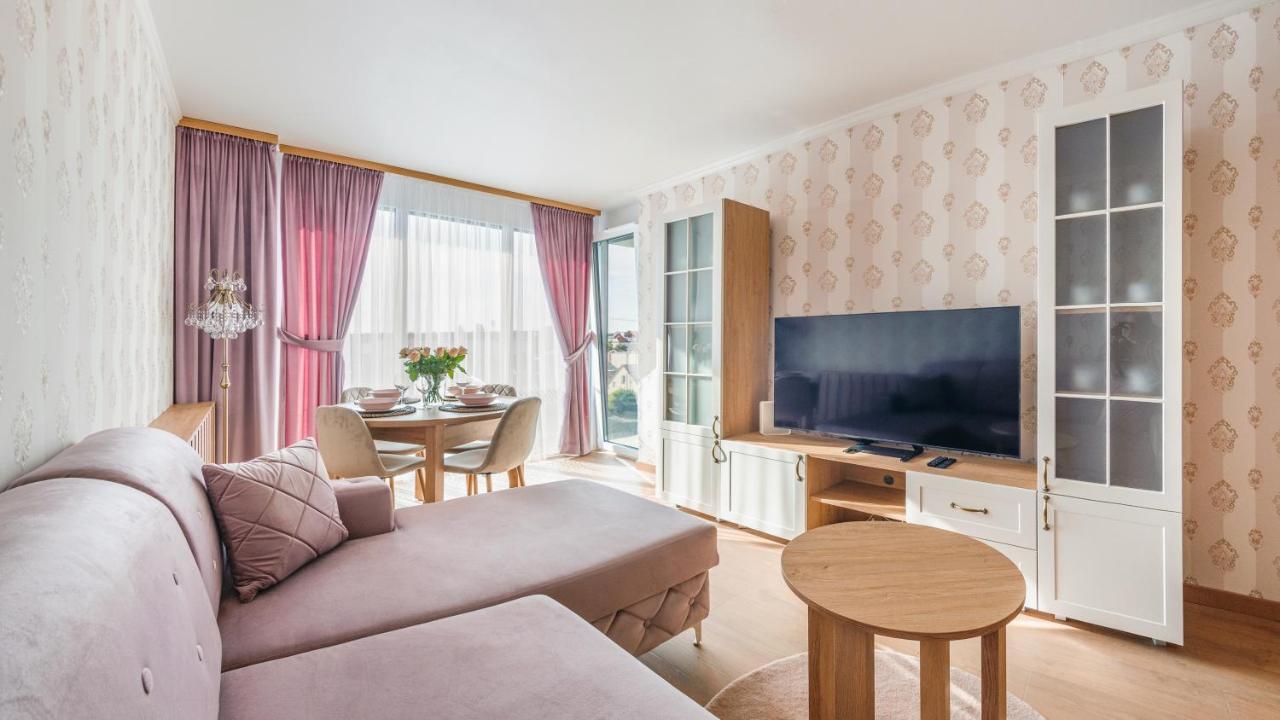 Apartament Z 1 Sypialnia Retro Deluxe 60 F Perlowa Przystan - Holiday City Kołobrzeg Εξωτερικό φωτογραφία