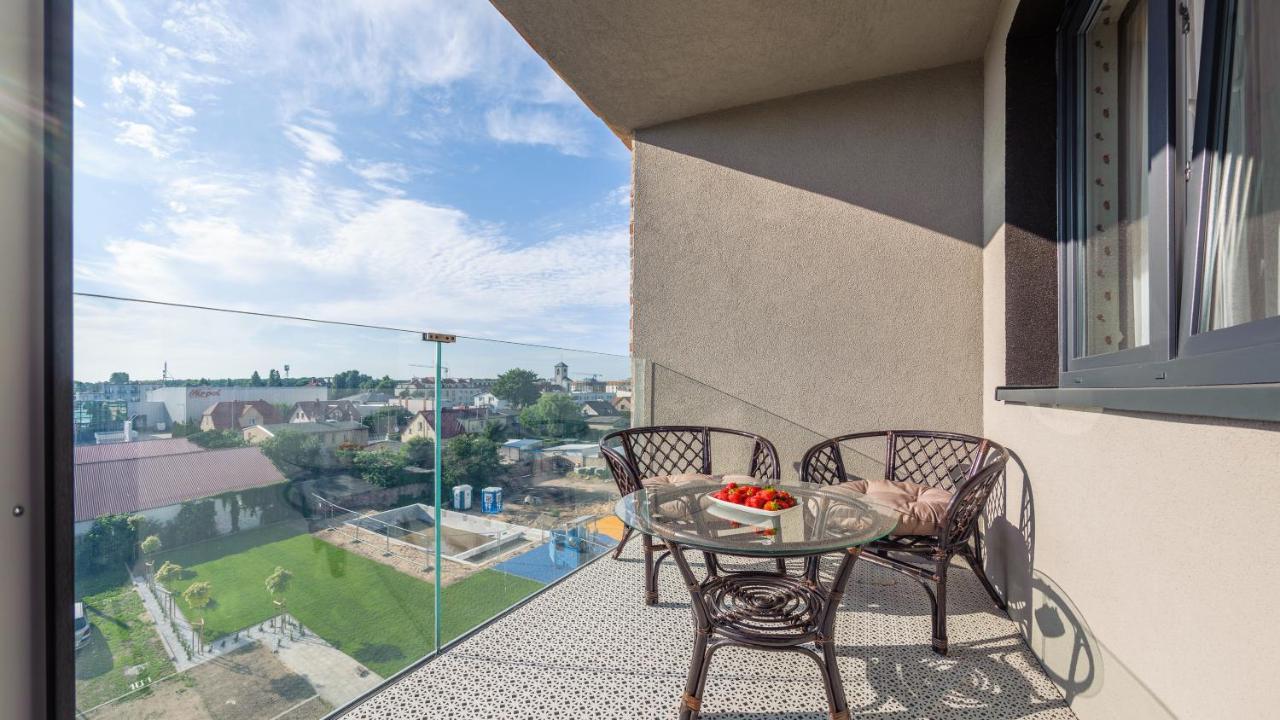 Apartament Z 1 Sypialnia Retro Deluxe 60 F Perlowa Przystan - Holiday City Kołobrzeg Εξωτερικό φωτογραφία