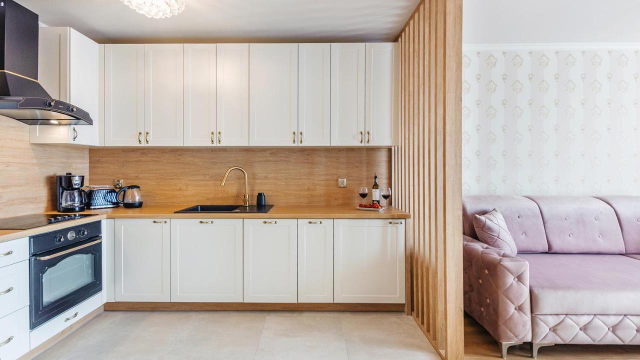 Apartament Z 1 Sypialnia Retro Deluxe 60 F Perlowa Przystan - Holiday City Kołobrzeg Εξωτερικό φωτογραφία